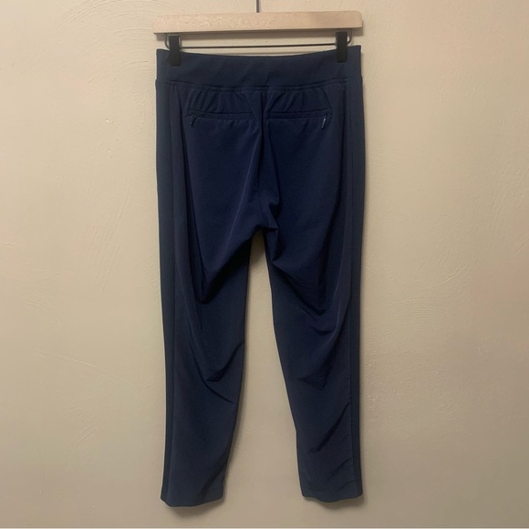 Athleta Brooklyn Ankle Pant in Navy Blue Size 2P 2 Petite - Picture 6 of 11